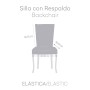 Funda para Silla Eysa TROYA Blanco Cálido 50 x 55 x 50 cm 2 Unidades