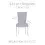 Funda para Silla Eysa BRONX Blanco Cálido 50 x 55 x 50 cm 2 Unidades