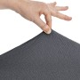 Funda para Silla Eysa BRONX Gris oscuro 50 x 55 x 50 cm 2 Unidades