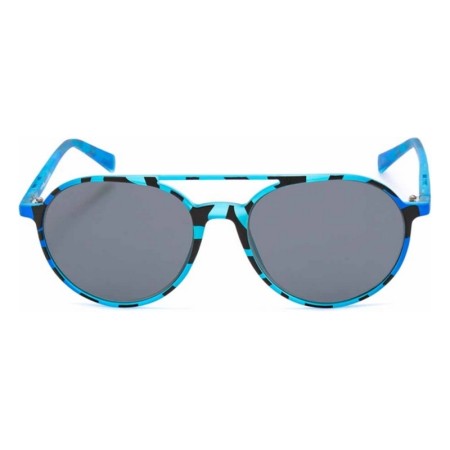 Lunettes de soleil Unisexe Italia Independent 0038-147-027 (53 mm) Bleu (ø 53 mm)