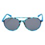 Lunettes de soleil Unisexe Italia Independent 0038-147-027 (53 mm) Bleu (ø 53 mm)