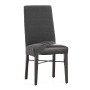 Housse de Chaise Eysa JAZ Gris foncé 50 x 60 x 50 cm 2 Unités