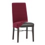 Housse de Chaise Eysa JAZ Bordeaux 50 x 60 x 50 cm 2 Unités