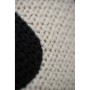 Peluche Crochetts AMIGURUMIS MAXI Blanco Negro Vaca 110 x 73 x 45 cm