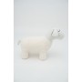 Jouet Peluche Crochetts AMIGURUMIS MINI Blanc Mouton 49 x 34 x 18 cm