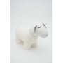 Jouet Peluche Crochetts AMIGURUMIS MINI Blanc Mouton 49 x 34 x 18 cm