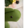 Jouet Peluche Crochetts AMIGURUMIS MAXI Vert Dinosaure 100 x 93 x 30 cm