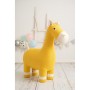 Jouet Peluche Crochetts AMIGURUMIS MAXI Jaune Cheval 94 x 90 x 33 cm