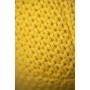 Jouet Peluche Crochetts AMIGURUMIS MAXI Jaune Girafe 90 x 128 x 33 cm