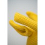 Jouet Peluche Crochetts AMIGURUMIS MAXI Jaune Girafe 90 x 128 x 33 cm