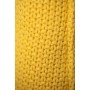 Jouet Peluche Crochetts AMIGURUMIS MINI Jaune Girafe 53 x 55 x 16 cm