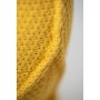 Jouet Peluche Crochetts AMIGURUMIS MINI Jaune Girafe 53 x 55 x 16 cm