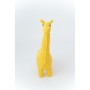 Jouet Peluche Crochetts AMIGURUMIS MINI Jaune Girafe 53 x 55 x 16 cm