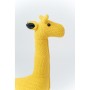 Jouet Peluche Crochetts AMIGURUMIS MINI Jaune Girafe 53 x 55 x 16 cm