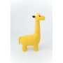 Jouet Peluche Crochetts AMIGURUMIS MINI Jaune Girafe 53 x 55 x 16 cm