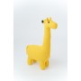 Jouet Peluche Crochetts AMIGURUMIS MINI Jaune Girafe 53 x 55 x 16 cm