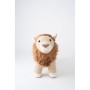 Jouet Peluche Crochetts AMIGURUMIS MAXI Marron Lion 84 x 57 x 32 cm