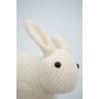 Jouet Peluche Crochetts AMIGURUMIS MINI Blanc Lapin 36 x 26 x 17 cm