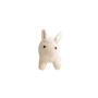 Jouet Peluche Crochetts AMIGURUMIS MINI Blanc Lapin 36 x 26 x 17 cm