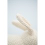 Jouet Peluche Crochetts AMIGURUMIS MINI Blanc Lapin 36 x 26 x 17 cm