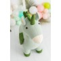 Jouet Peluche Crochetts AMIGURUMIS MAXI Vert Licorne 98 x 88 x 33 cm