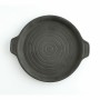 Assiette plate Quid Mineral Céramique Noir (17 x 14 cm)