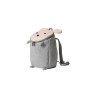 Cartable Crochetts Gris 21 x 28 x 12 cm Souris