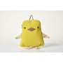 Cartable Crochetts Jaune 38 x 34 x 5 cm Poulet
