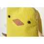 Cartable Crochetts Jaune 38 x 34 x 5 cm Poulet