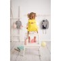 Cartable Crochetts Jaune 38 x 34 x 5 cm Poulet