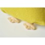 Cartable Crochetts Jaune 38 x 34 x 5 cm Poulet