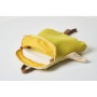 Cartable Crochetts Jaune 38 x 34 x 5 cm Poulet