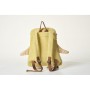 Cartable Crochetts Jaune 38 x 34 x 5 cm Poulet