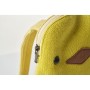 Cartable Crochetts Jaune 38 x 34 x 5 cm Poulet