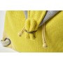 Cartable Crochetts Jaune 34 x 40 x 4 cm Koala