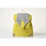 Cartable Crochetts Jaune 34 x 40 x 4 cm Koala