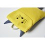 Cartable Crochetts Jaune 24 x 49 x 4 cm Loup