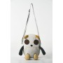 Sac Crochetts Jaune Ours Panda