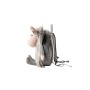 Cartable Crochetts Gris 37 x 42 x 23 cm Chauve-souris