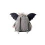 Cartable Crochetts Gris 37 x 42 x 23 cm Chauve-souris