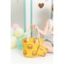 Sac Crochetts Jaune Canard