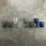 Set de Verres Bidasoa Ikonic Bleu 6 Pièces (24 cl)