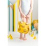 Sac Crochetts Jaune Canard