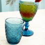 Verre Bidasoa Blue Moon Bleu (24 cl)