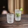 Set de Verres Bidasoa Onix 3 Unités Transparent verre (35 cl)