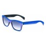 Lunettes de soleil Unisexe Italia Independent 0090BSM-021-017 (46 mm) Bleu (Ø 46 mm)