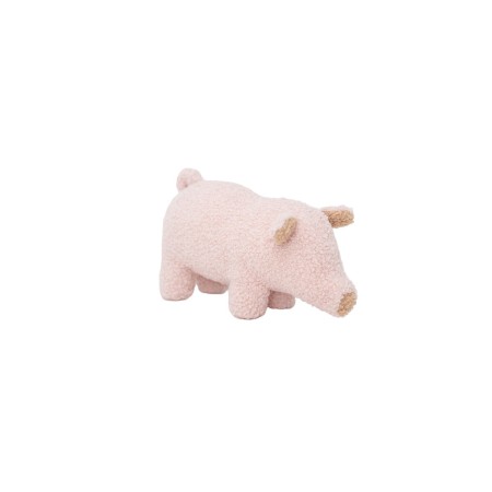 Peluche Crochetts Bebe Rosa Cerdo 30 x 13 x 8 cm