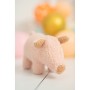 Peluche Crochetts Bebe Rosa Cerdo 30 x 13 x 8 cm