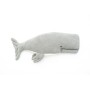 Peluche Crochetts OCÉANO Gris Ballena 29 x 84 x 14 cm
