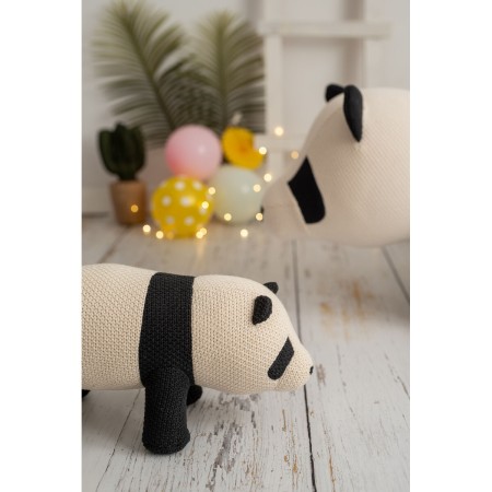 Feuille Crochetts 30 x 42 x 1 cm Ours Panda